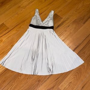 Light-weight Silver Swing Dress